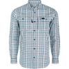 Drake's Hunter Creek Window Pane LS Plaid Shirts