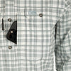 Drake's Hunter Creek Window Pane LS Plaid Shirts