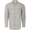 Drake's Frat Tattersall Button-Down Long Sleeve Shirts