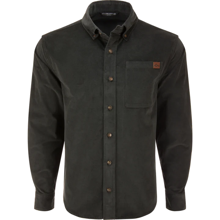 Drake Mid-Wale Corduroy Shirts