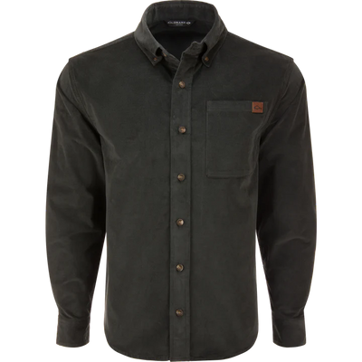 Drake Mid-Wale Corduroy Shirts