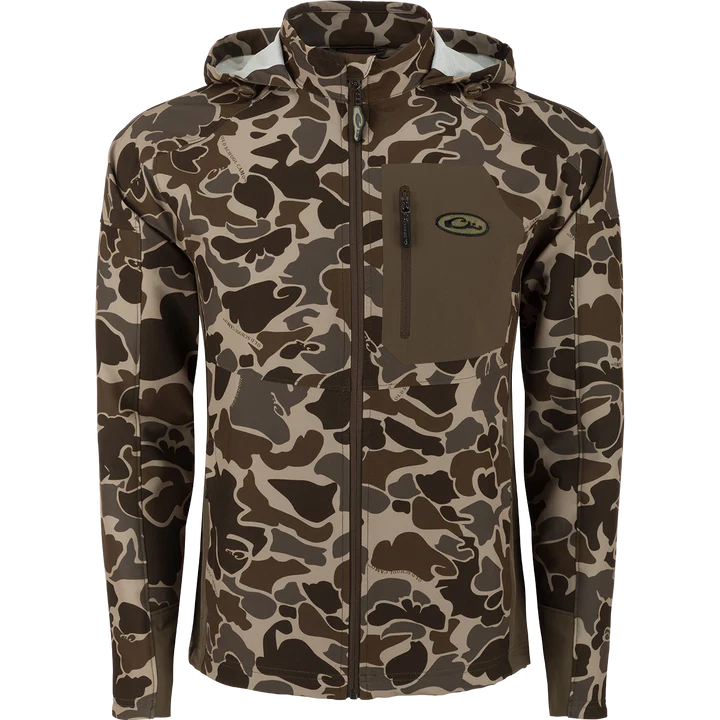 Drake's Rain Brake Lightweight Softshell Jackets