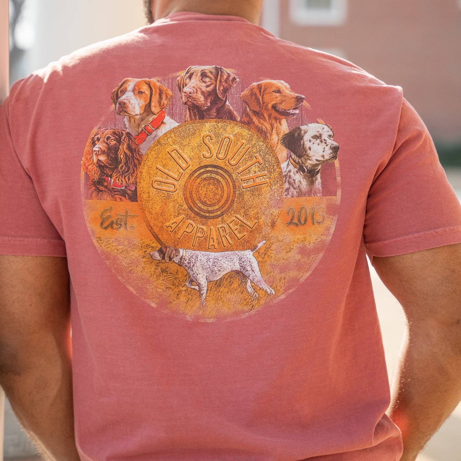 Old South Dog Collection - Short Sleeve