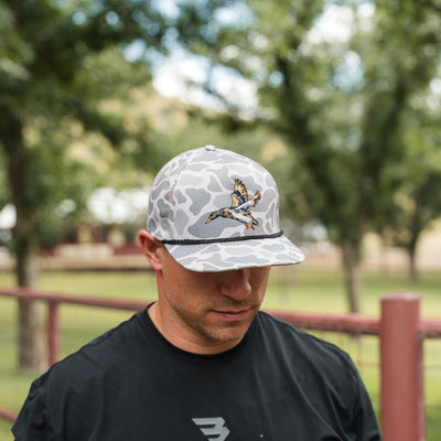 Burlebo Cap Diving Mallard - Classic Deer Camo