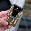 Old South Grit Aluminum Slim Wallet with Money Clip