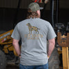 Old South Dog Outline Thicket Camo - Short Sleeve