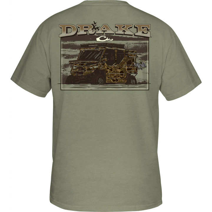 Drake Youth Mud Buggy T-Shirt