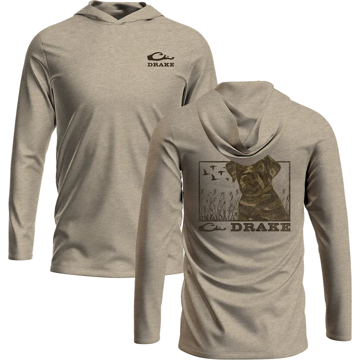 Drake Chocolate Lab Graphic T-Shirt Hoodies