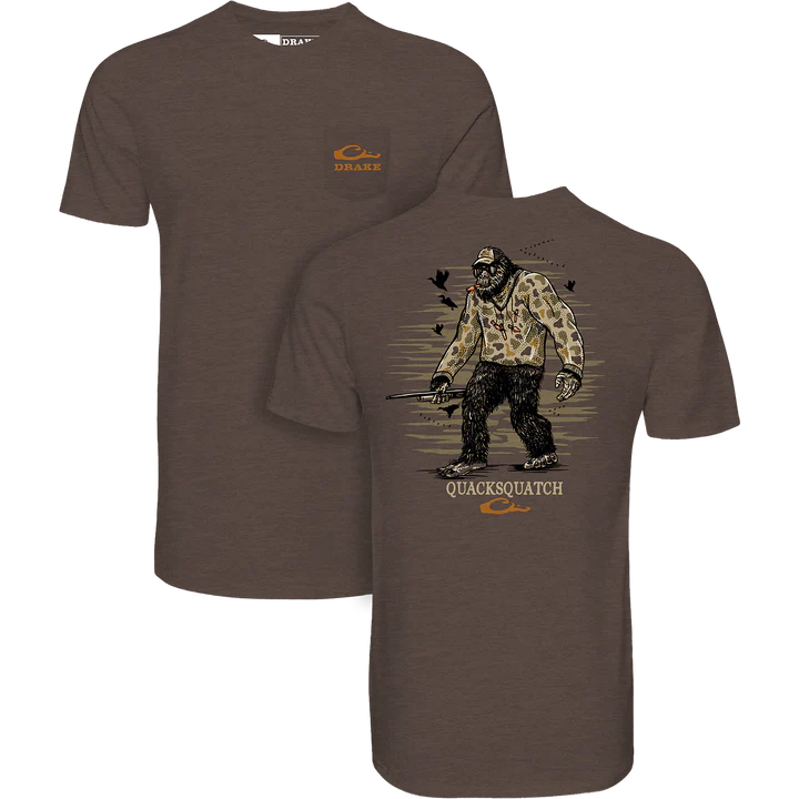 Drake's Quacksquatch T-Shirts