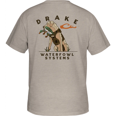 Drake Retro Yellow Lab T-Shirt