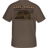 Drake Mud Cart T-Shirt (Walnut Dark Heather)