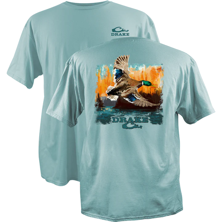 Drake Watercolor Mallard T-Shirts