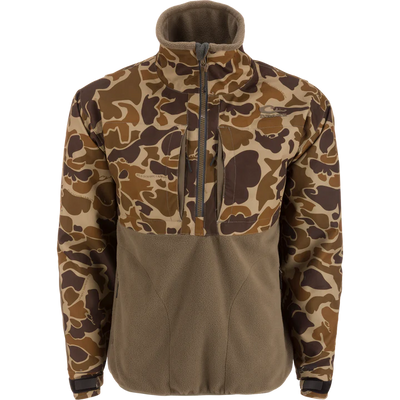 Drake MST CommandXT Eqwader Half Zip
