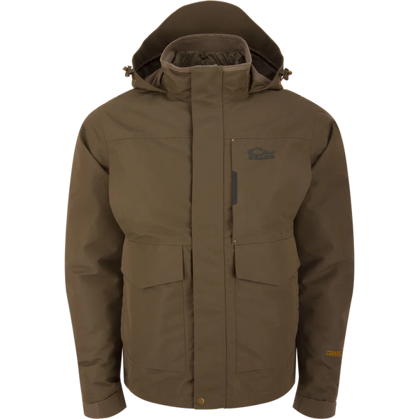Drake LST Harline 3 in 1 Jackets - Phantom Outdoors
