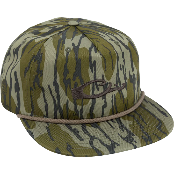 Drake X Richardson 256XE Flatbill Cap - Original Bottomland