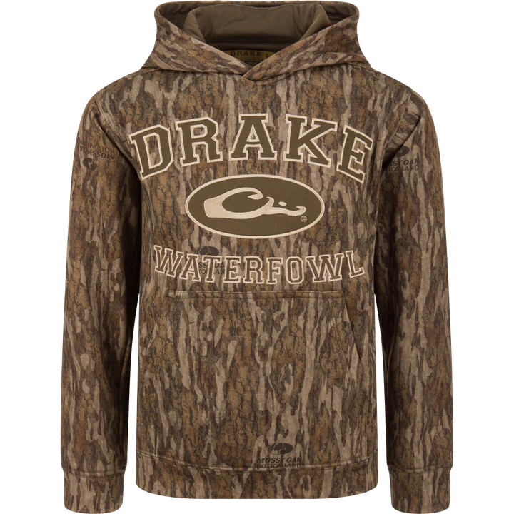 Drake Youth Performance Hoodies