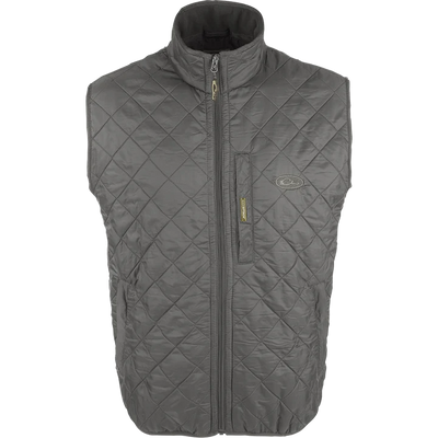 Drake's Delta Quilted Fleece Lined Vests