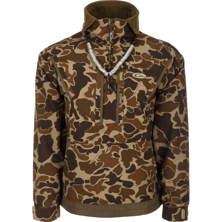 MST Waterfowl Fleece-Lined 1/4 Zip 2.0
