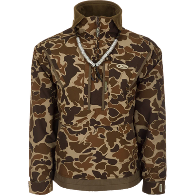 MST Waterfowl Fleece-Lined 1/4 Zip 2.0