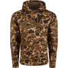 Drake's LST Silencer Fleece-Lined Hoodies
