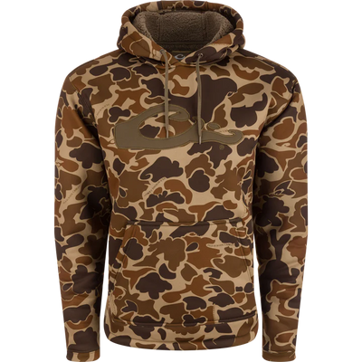 Drake's LST Silencer Fleece-Lined Hoodies