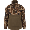 Drake MST Youth Eqwader Quarter Zip Jackets