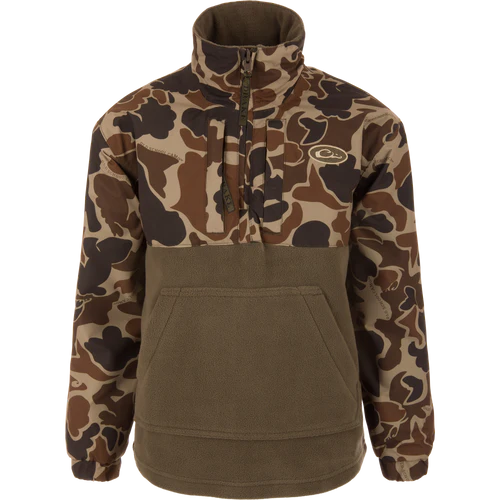 Drake MST Youth Eqwader Quarter Zip Jackets