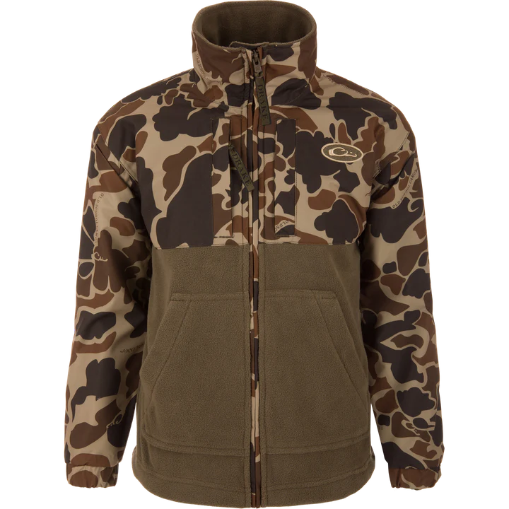 Drake Youth MST Youth Eqwader Full Zip Jackets