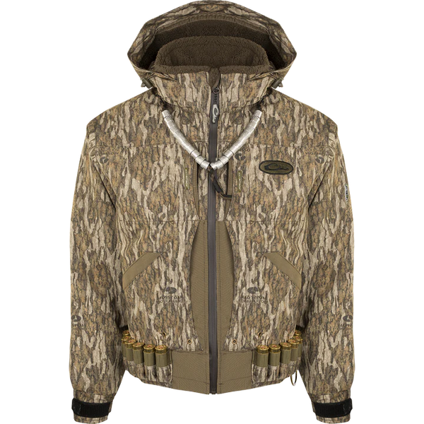 Drake Guardian Elite Flooded Jacket Shell Weight Phantom Outdoors