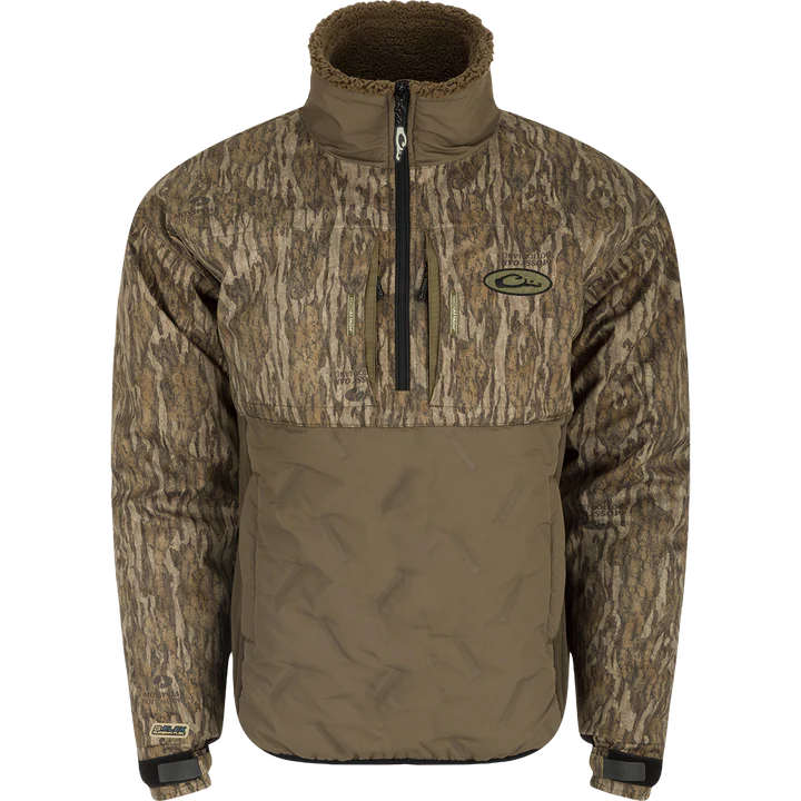 Drake LST Guardian Flex Double Down Eqwader 1/4 Zip