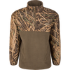 Drake's MST 1/4 Zip Refuge Eqwader Pullover
