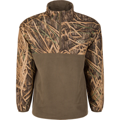 Drake's MST 1/4 Zip Refuge Eqwader Pullover