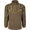 Drake's MST 1/4 Zip Refuge Eqwader Pullover