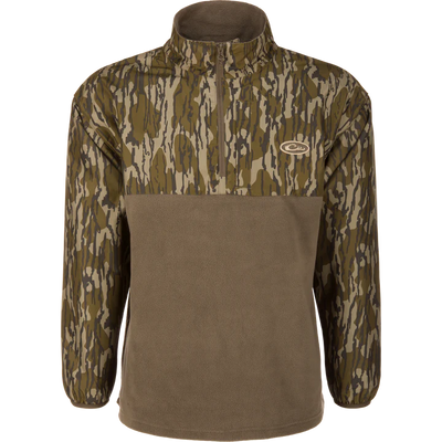 Drake's MST 1/4 Zip Refuge Eqwader Pullover