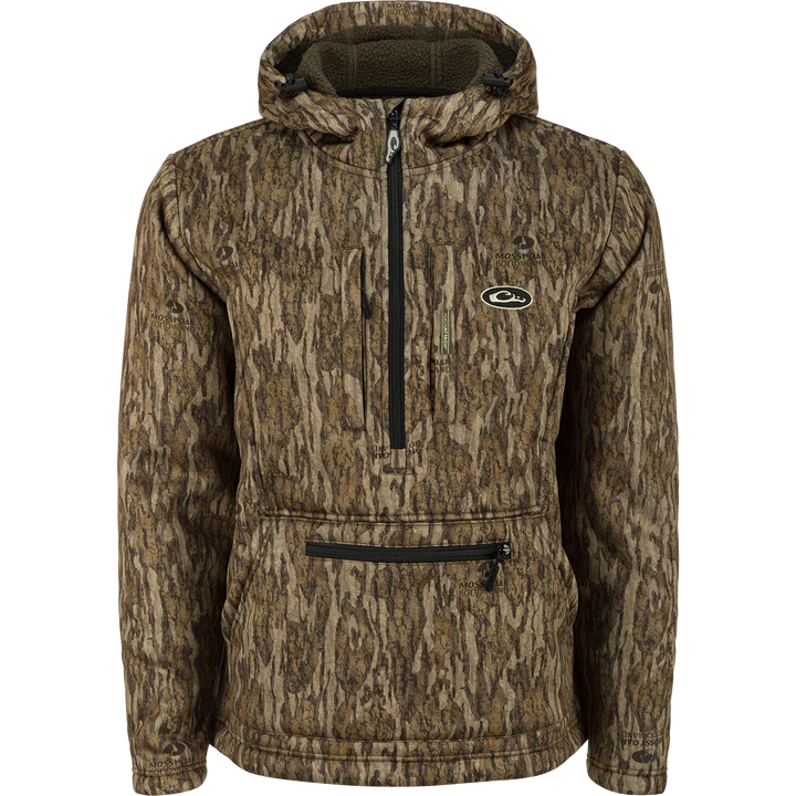 Drake's Ultimate Wader Quarter Zip Hoodies