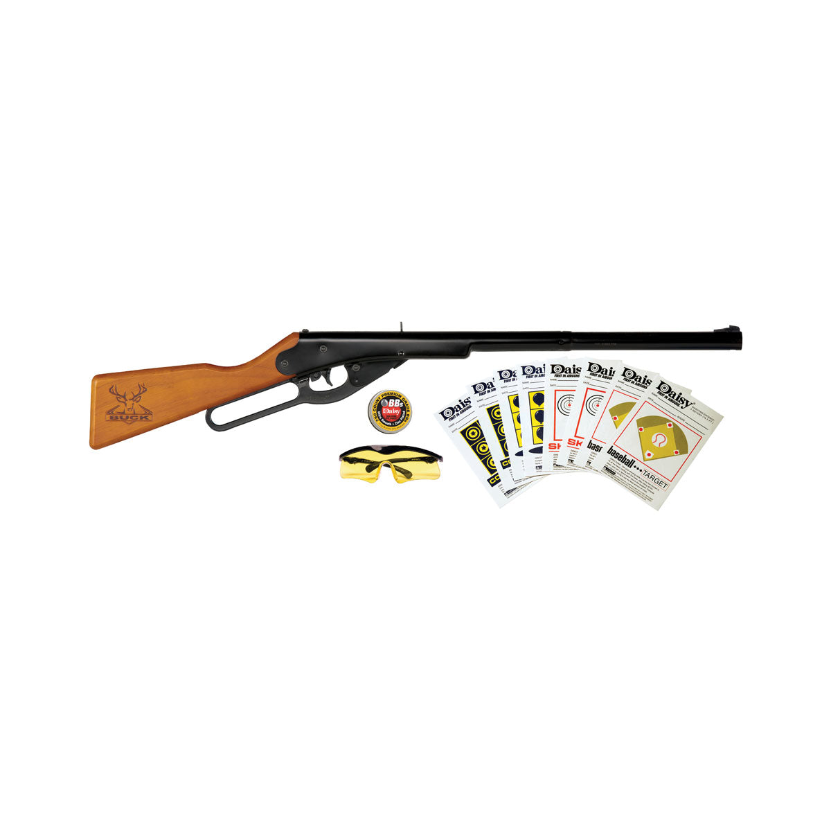 Daisy Buck 4105 Air Rifle Kit
