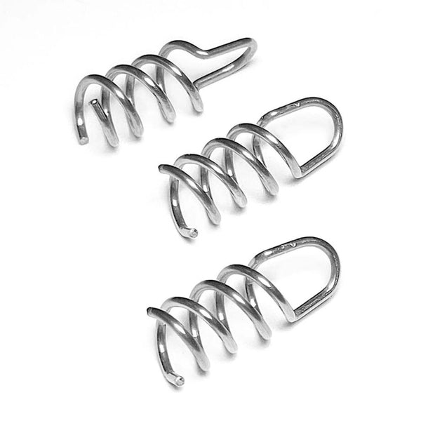 Simulated Spring Locks Gamakatsu Double Down Spring Locks - 8pk - Phantom Outdoors