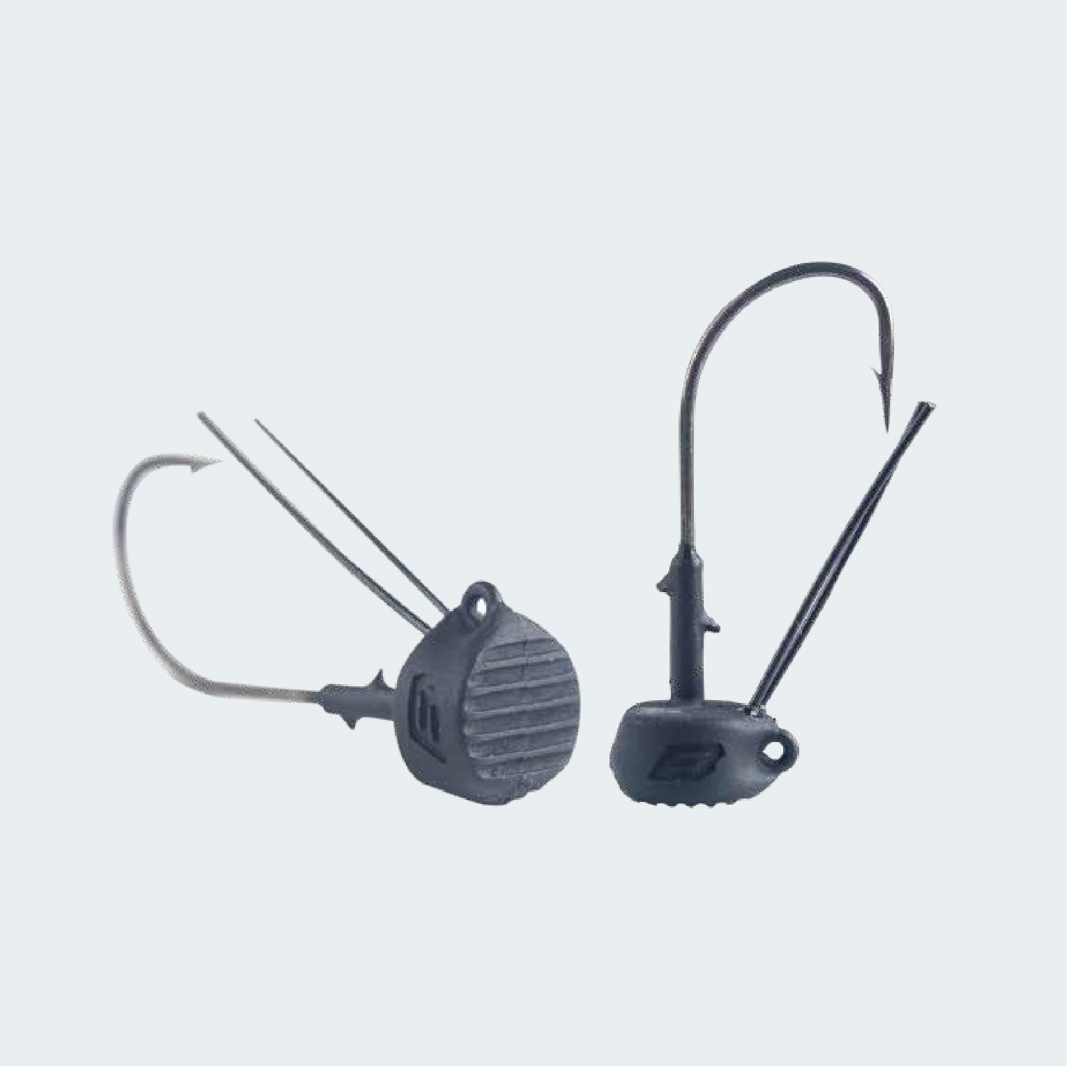 BKK Silent Chaser Draggin' NED Weedless Hooks