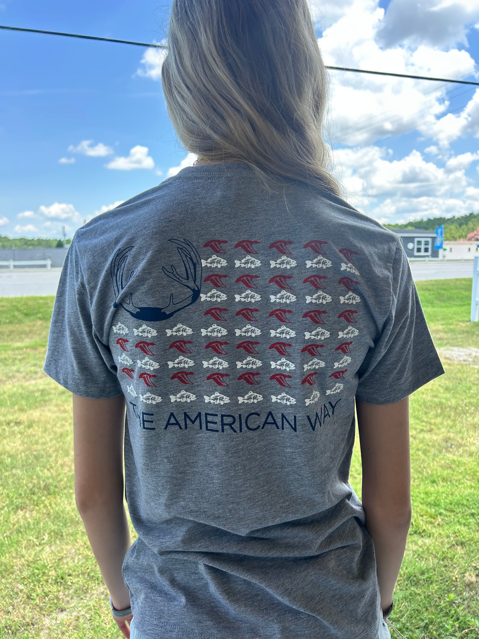 Phantom Outdoors "THE AMERICAN WAY" T-Shirt