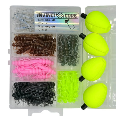 Invinci Core 101 Piece Stonefly Creek Bugz Kit - 1.375"