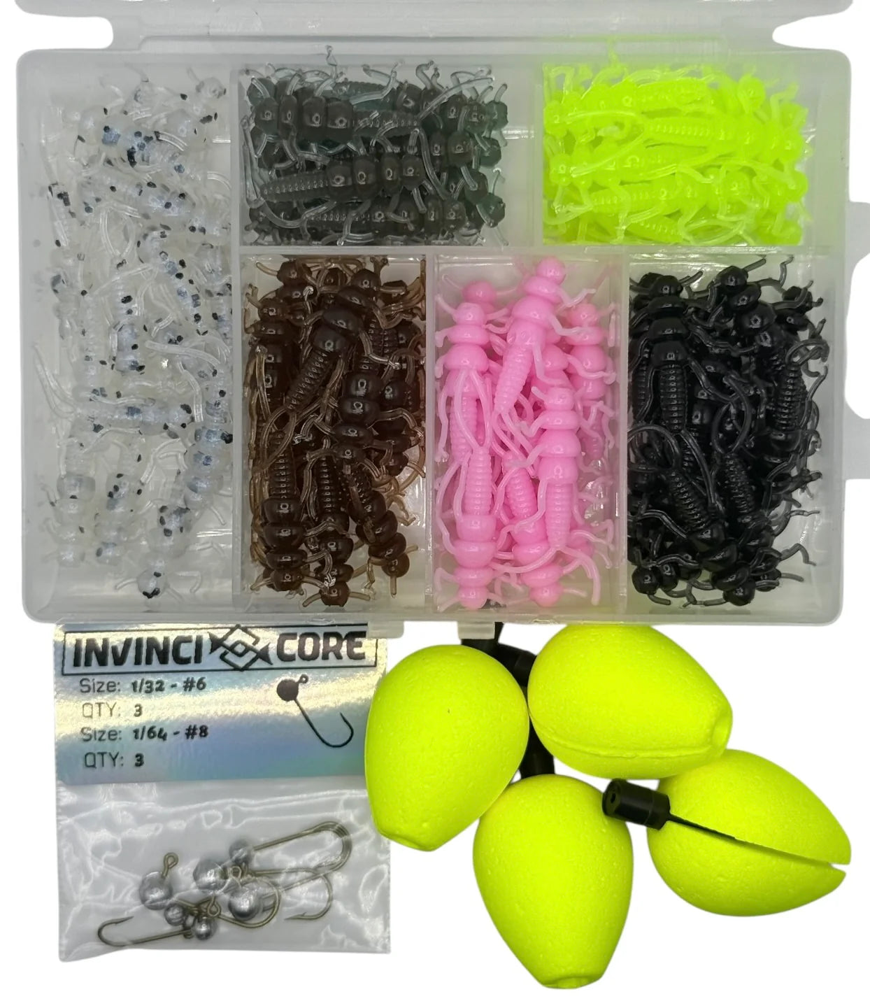 Invinci Core 101 Piece Stonefly Creek Bugz Kit - 1.375"