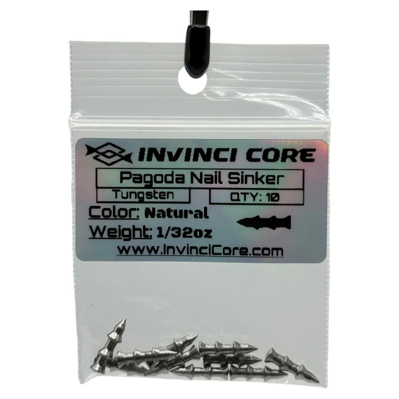Invinci Core 1/32oz Tungsten Nail Weights