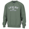 Local Boy Cotton Crewneck