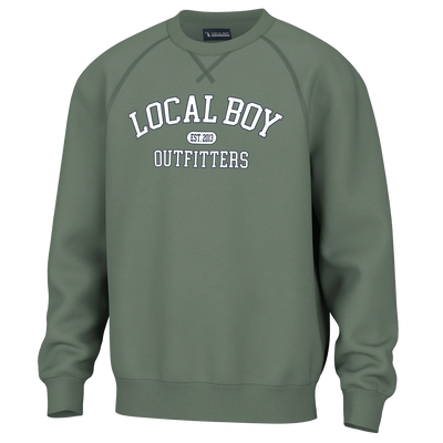 Local Boy Cotton Crewneck