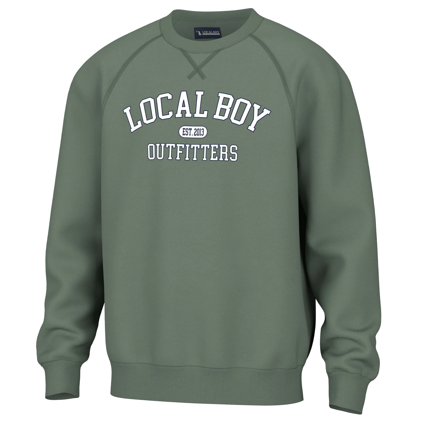 Local Boy Cotton Crewneck