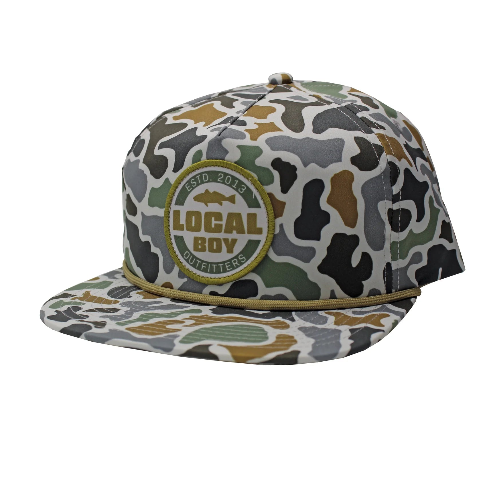 Local Boy Classic Red Low Profile Rope Hats