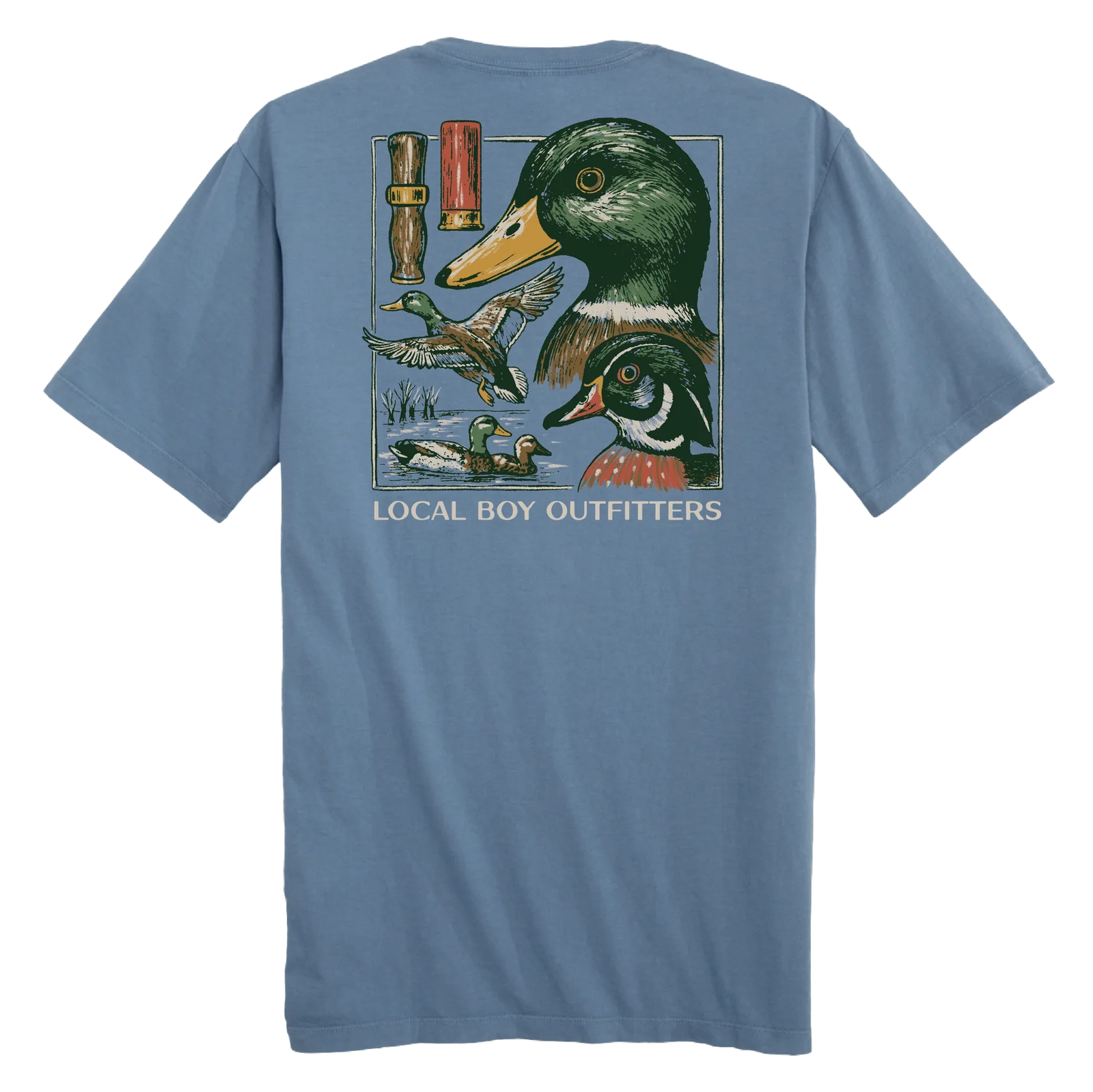 Local Boy Duck Species T-Shirts