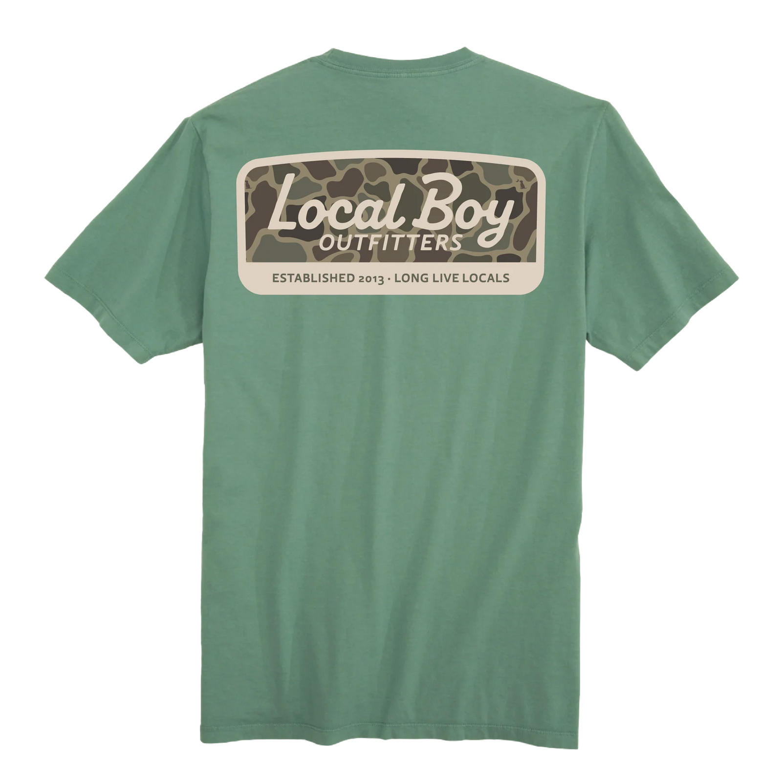 Local Boy Brush Camo Mark T-Shirts