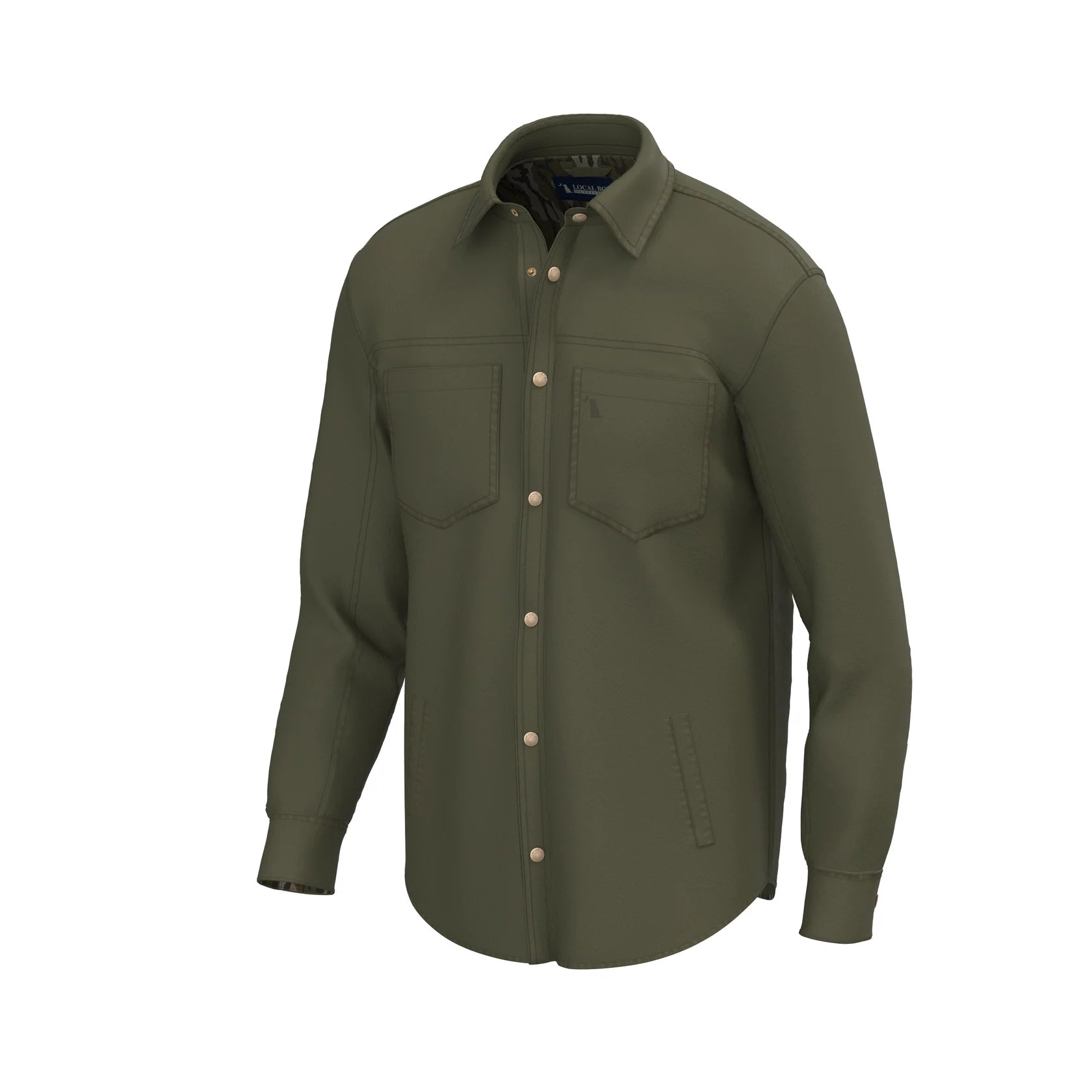 Local Boy Sportsman's Shacket II