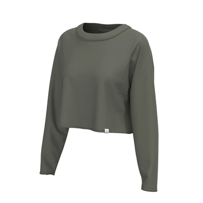 Local Girl Long Sleeve Boxy Cropped Tee